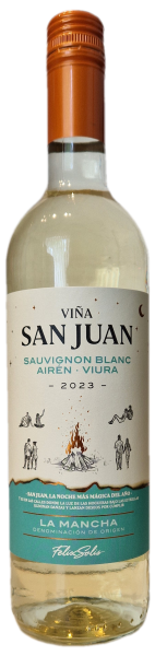 Vina San Juan Blanco DO 12,50% Vol., Felix Solis, La Mancha