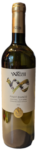 Pinot Bianco DOC 13% Vol. Weingut Wilhelm Walch, Südtirol