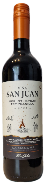 Vina San Juan Tinto DO 13,50% Vol., Felix Solis, La Mancha