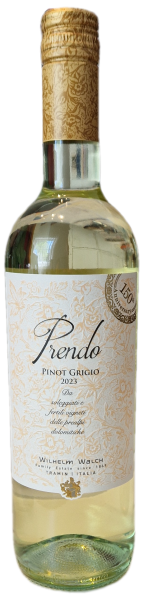 Prendo - Pinot Grigio IGT 12,50% Vol., Vigneti delle Dolomiti, Weingut Wilhelm Walch, Tramin, Südtir