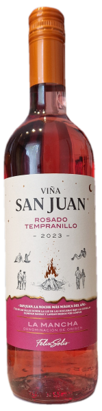 Vina San Juan Rosado DO 13,50% Vol.., Felix Solis, La Mancha
