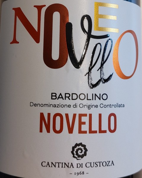 2024 Novello Bardolino DOC, Cantina di Custoza