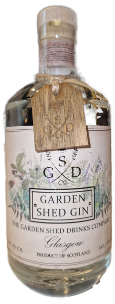 Garden Shed Gin 45% Vol., Western Dry Gin, Schottland